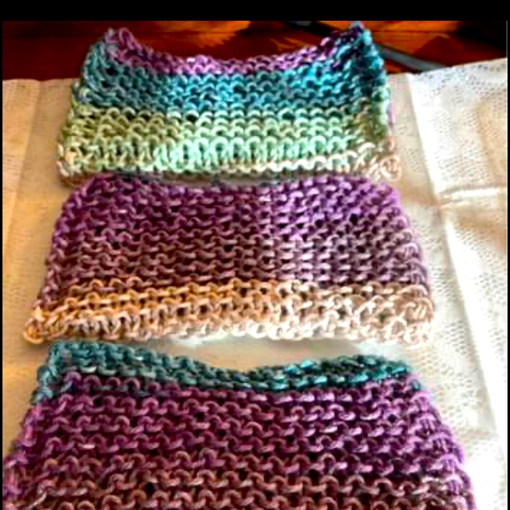 Knitted Dish Cloths